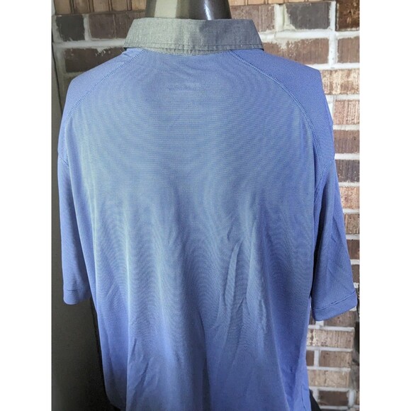 Florida Gators Nike Dri-Fit Polo Golf Mens XXL Blue College Football Sports A+ - Picture 7 of 12